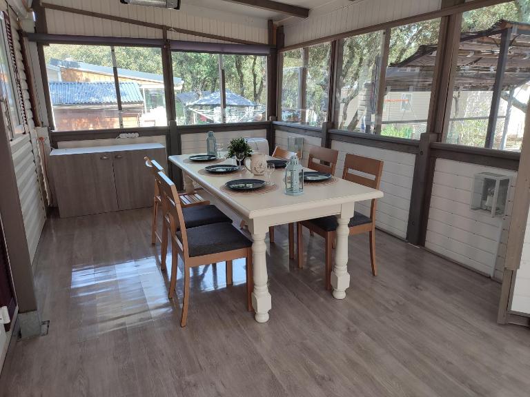 Mobil-home climatisé 6 pers en Ardèche - B&B Orgnac-l'Aven