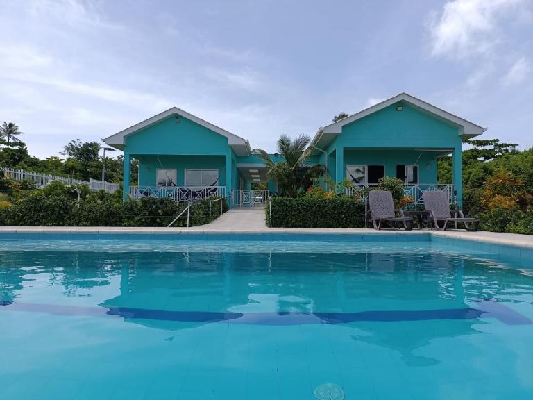 Blue Lizard House - B&B San Andrés