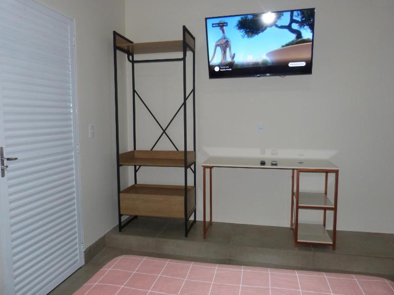 Apto Completo - Ar Cond e Mobiliado - Bed and Breakfast Barretos