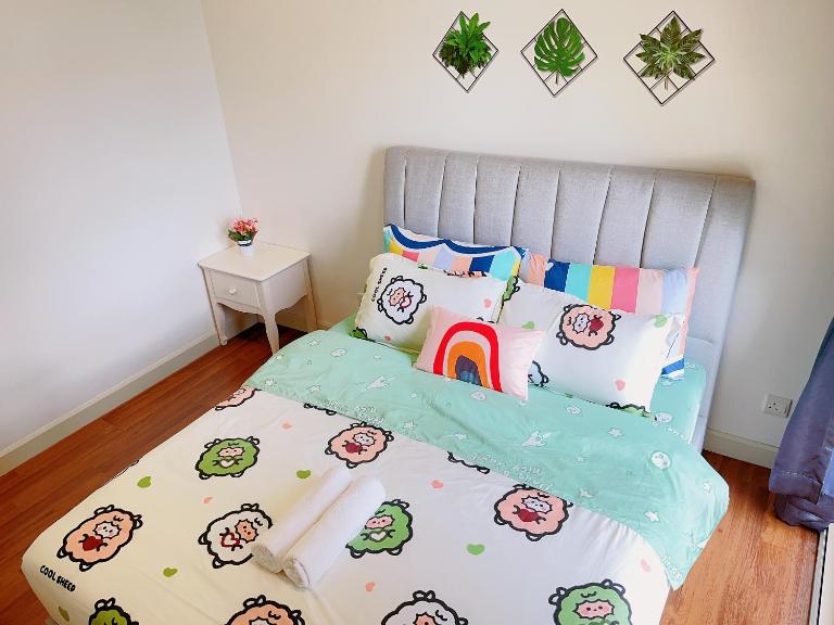 AFINITI-Legoland-walk5min CottonSheep 2RB Max8pax Bathtub - B&B Iskandar Puteri