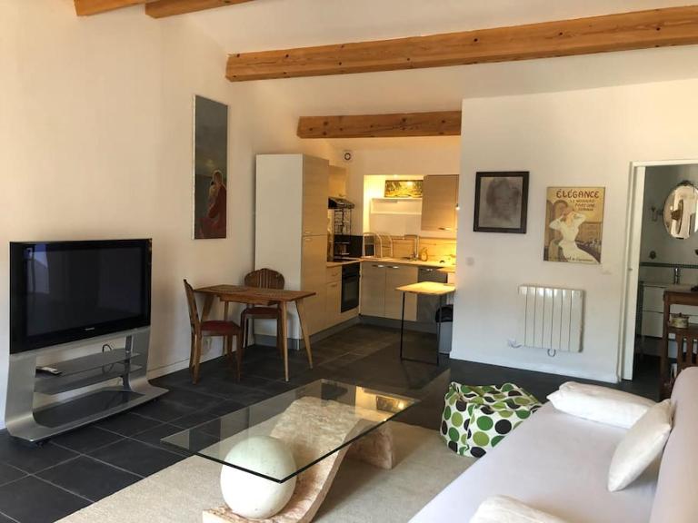 Appartement avec terrasse. - B&B Apt