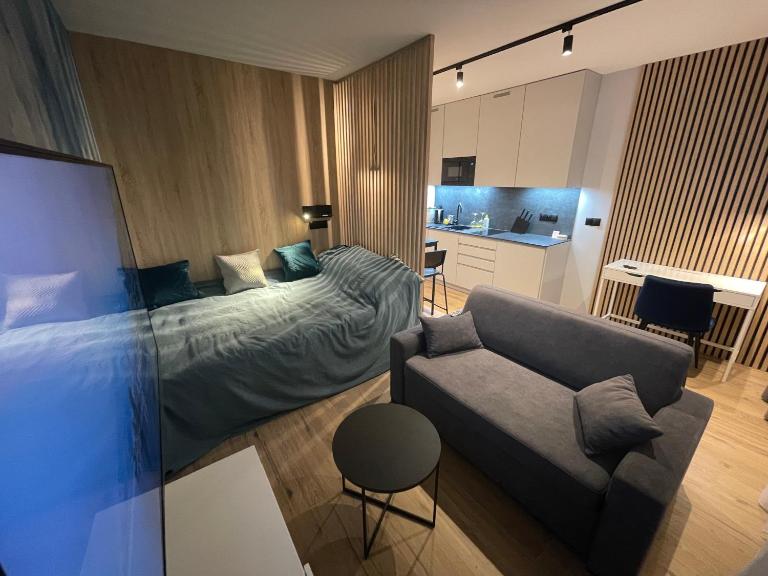 Blue River Apartment - Wrocław - Ferienwohnung Wroclaw