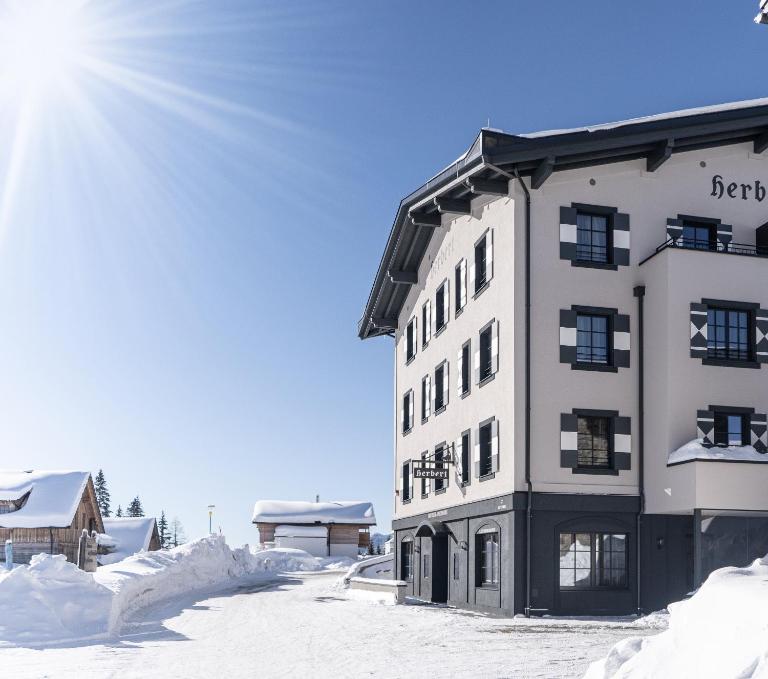 HERBERT - Boutique Apartments inkl Lungau Card - Ferienwohnung Katschberghöhe