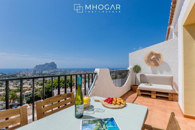 PEÑON DREAM - CALPE COSTA BLANCA- Imperial Park - B&B Calpe
