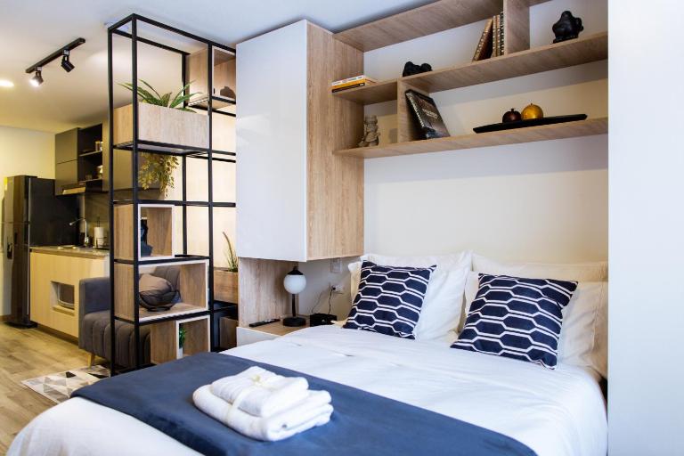 NUEVO! Apartamento zona T 85 Bogota - Ferienwohnung Bogotá