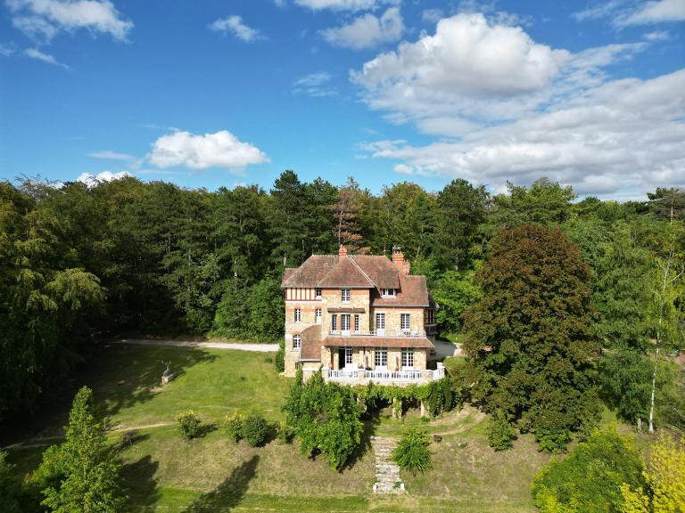 Le Manoir du Cerf - Ferienwohnung Gaillon-sur-Montcient