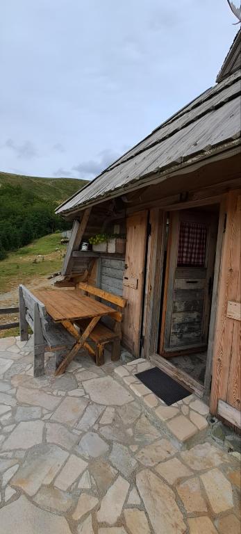Eko katun Vranjak, koliba 28 - B&B Vranjak