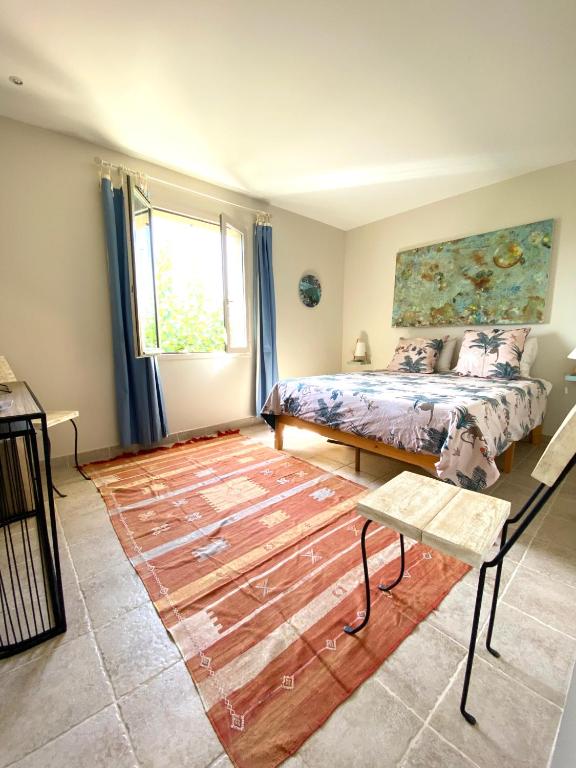 Chambre avec vue - Chambres d'hôtes Saint-Quentin-la-Poterie
