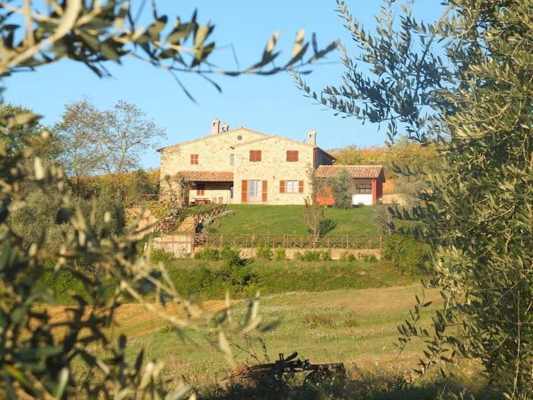 Casale L'Upupa - Ferienwohnung Orvieto