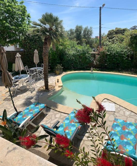 Studio dans villa proche de la plage - Ferienwohnung Sète