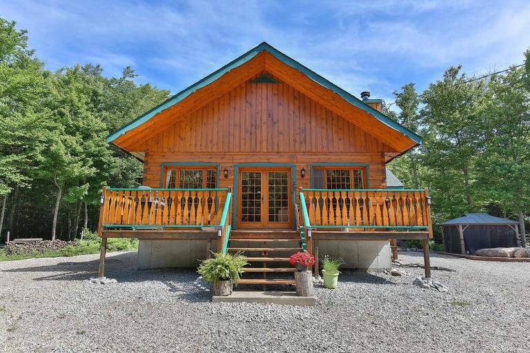 Chalet Le Crépuscule SPA, BILLARD, FOYER, SENTIERS PRIVES - Ferienwohnung Chertsey