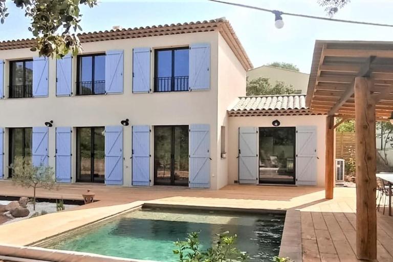 Superbe Villa Cadre campagne - B&B Roquebrune-sur-Argens