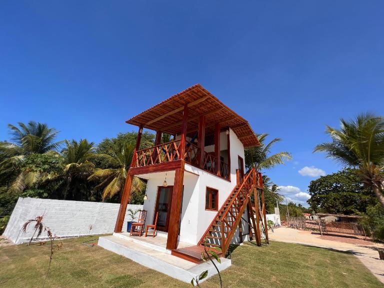 Beira-mar Chalé Curimãs - Barroquinha, Ceará - Ferienwohnung Barroquinha