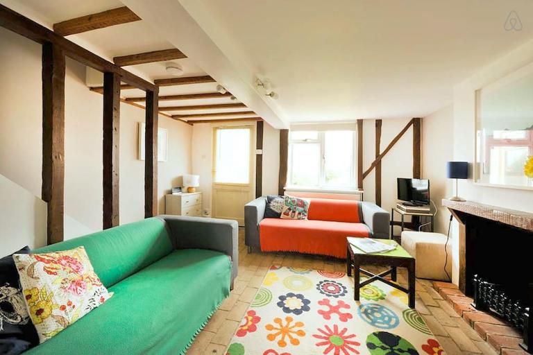 Period Cottage near Suffolk Coast and Forest - B&B Tunstall