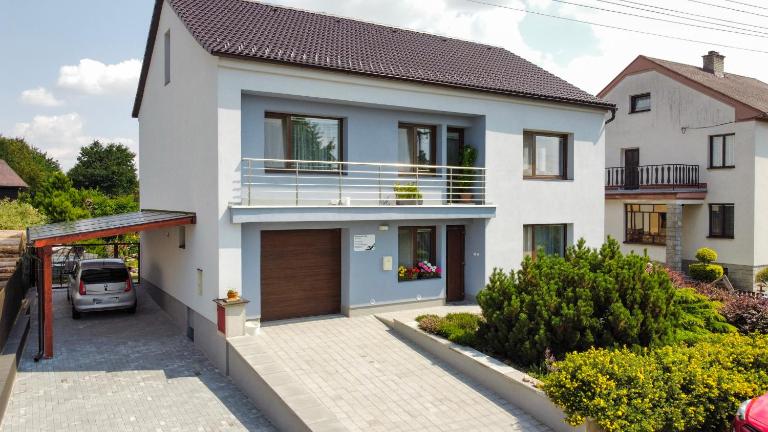 Ubytování EVA - Ferienwohnung Stará Říše