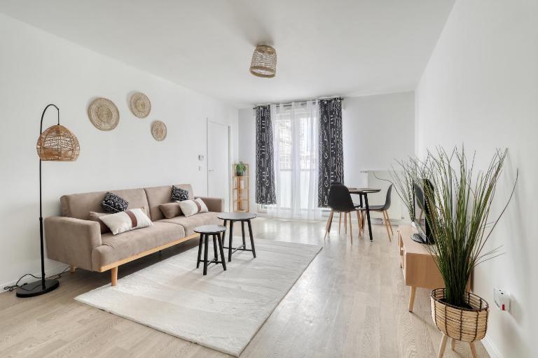 L'Ethnic Print - Paris Stade de France - Bed and Breakfast Aubervilliers
