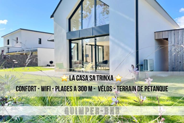 LA CASA SA TRINXA - 300 m des plages - Pointe de Beg-Meil - B&B Fouesnant