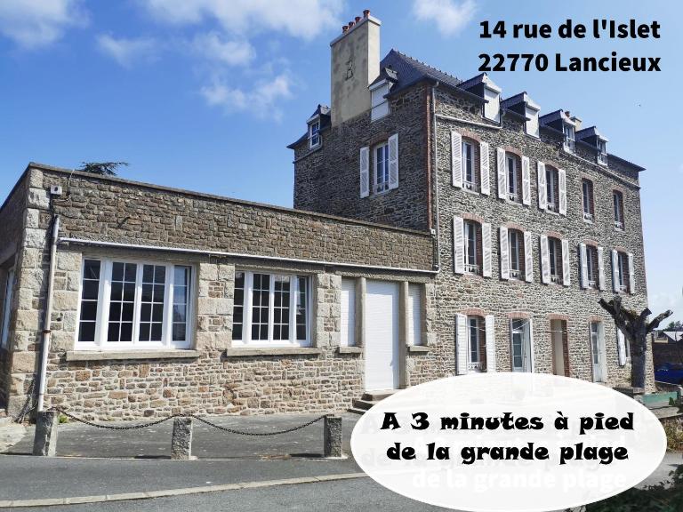 Gîte des trois plages 6 personnes - B&B Lancieux