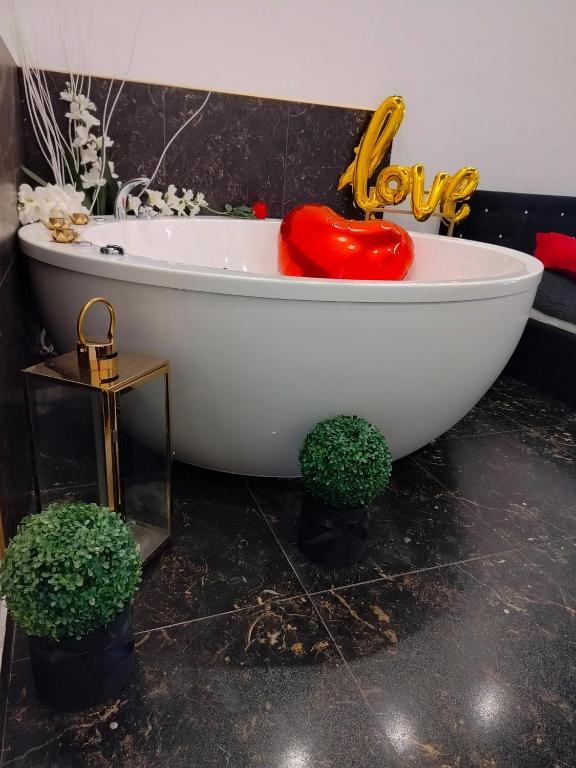 Apartament Złoty z Jacuzzi - Chambres d'hôtes Bydgoszcz