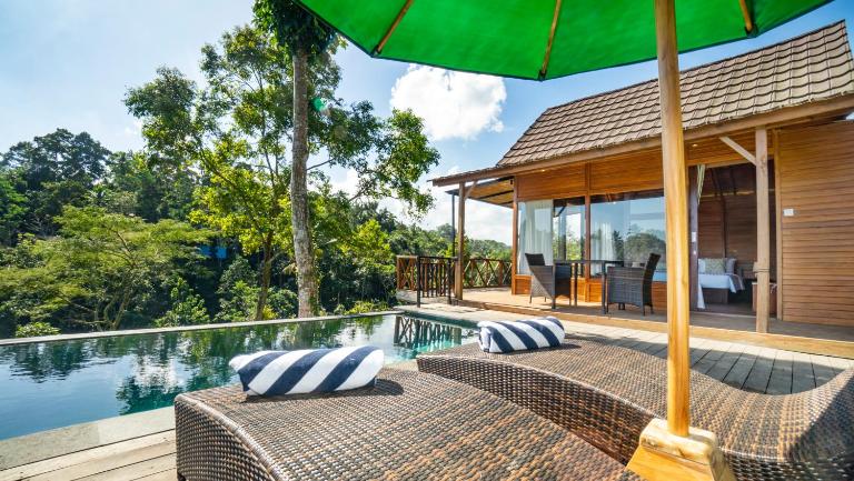 Anja Villas Ubud - B&B Tegalalang