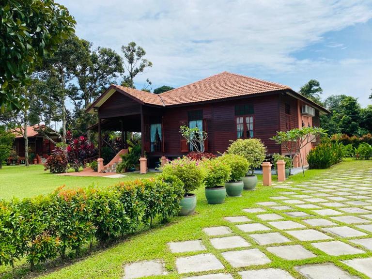 Rimba Alor Orchard Villas Villa Rimba - Chambres d'hôtes Kampong Alor Gajah