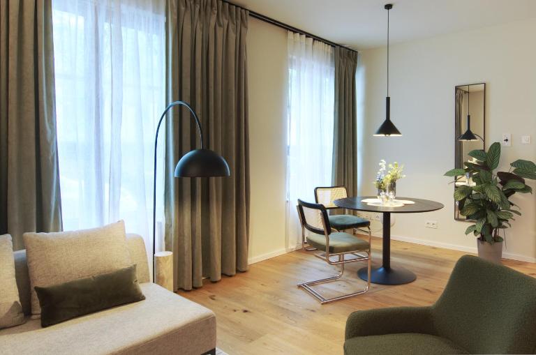VB Boutique Apartment - Studio in belebtem Viertel nah zur Messe - B&B Frankfurt am Main