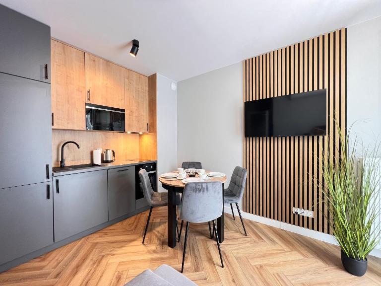 Baltic Line - Nova Apartamenty - Chambres d'hôtes Gdańsk