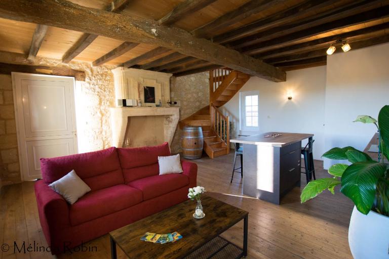 Loft de bernon - Ferienwohnung Puisseguin