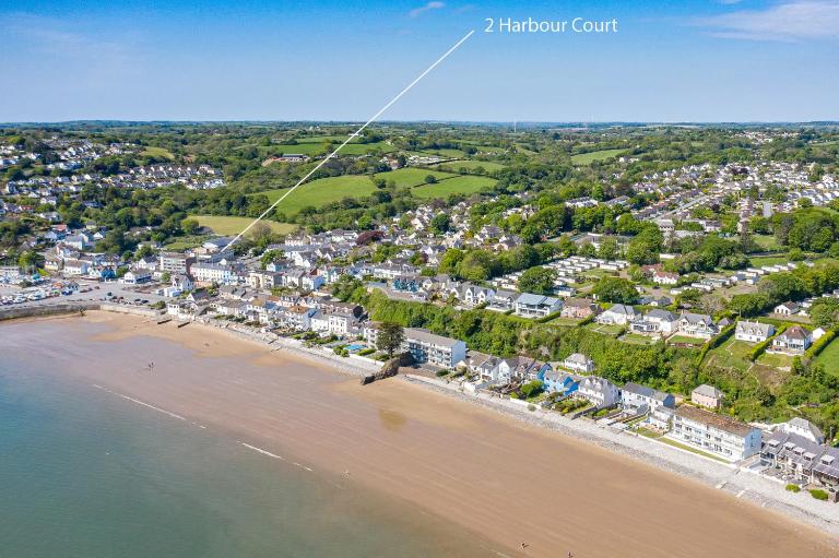 2 Harbour Court Saundersfoot - Chambres d'hôtes Saundersfoot