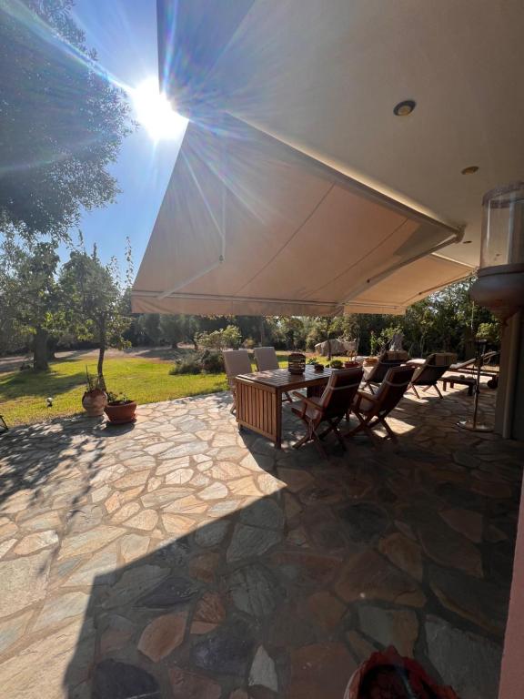 Country Vila - Ferienwohnung Nikiti