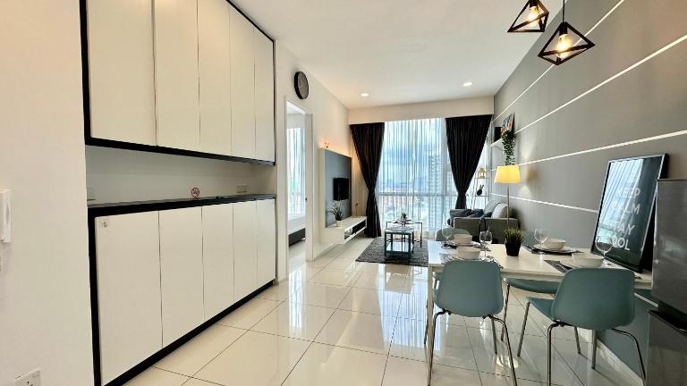 The Robertson Residence Bukit Bintang 20F - B&B Kuala Lumpur
