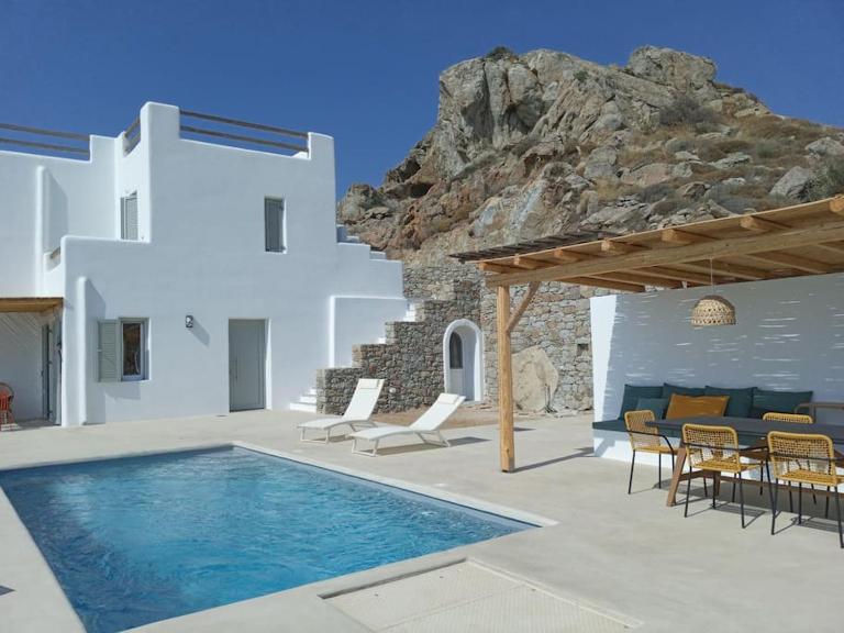 Villa THEROS - Chambres d'hôtes Pláka