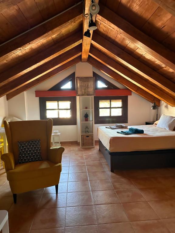 Buhardilla Cortijo Pontiví - Ferienwohnung Salobreña