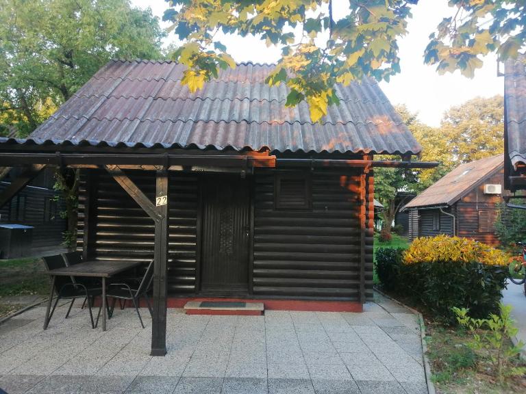 Počitniška hišica Patrik Terme Čatež - Chambres d'hôtes Mostec