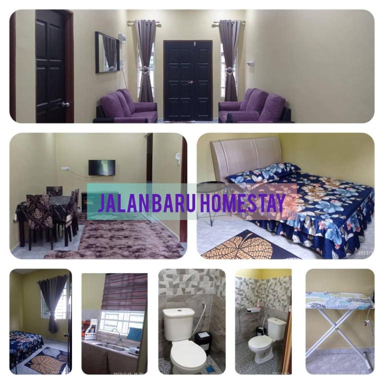 homestay jalan baru sg duri - B&B Kampung Sungai Rambai