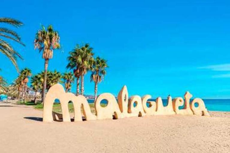 Malagueta 1 línea de playa - B&B Málaga