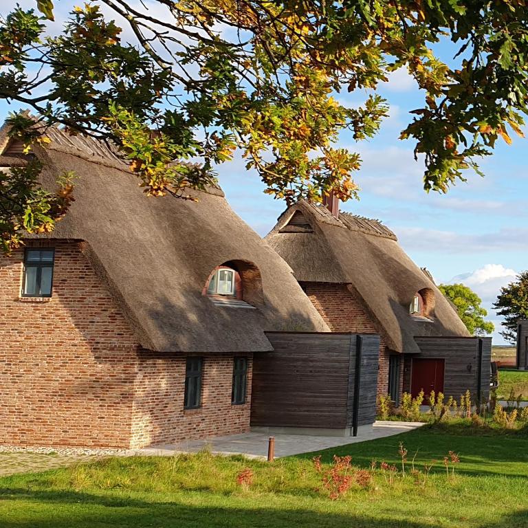 Reetdorf Geltinger Birk Malerhaus Wollgras - B&B Nieby