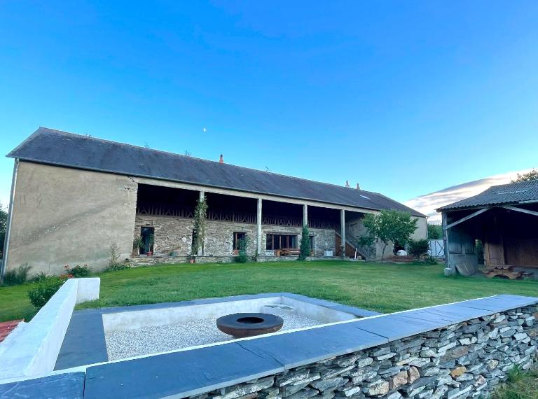 Gîte avec piscine intérieur, Le Repère de Choiseau - Chambres d'hôtes Challain-la-Potherie