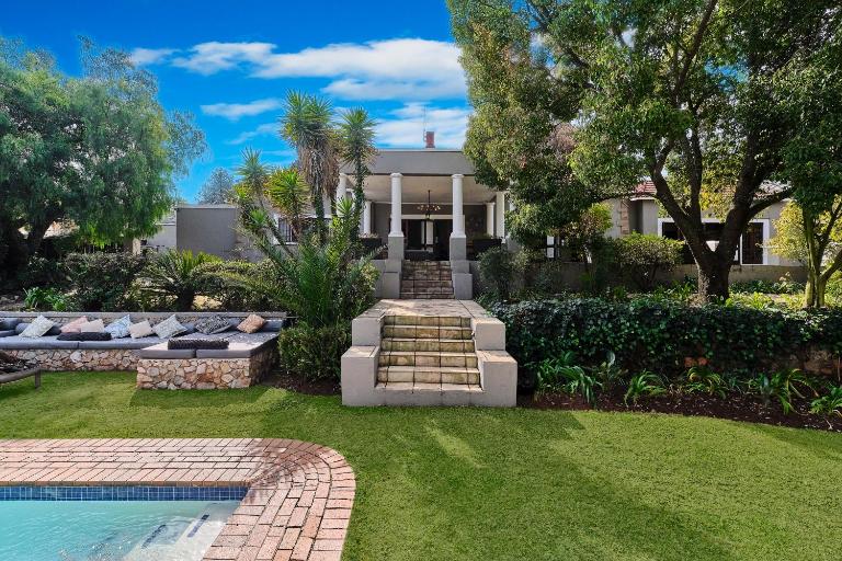 Rose Road Manor - Houghton Johannesburg - B&B Johannesburg