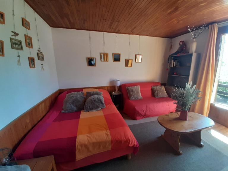 Studio sympa avec terrasse , maxi 4 pers.Briançon - B&B Briançon