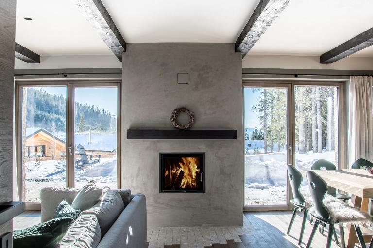 KAUZ - Design Chalets inkl Lungau Card - Ferienwohnung Katschberghöhe