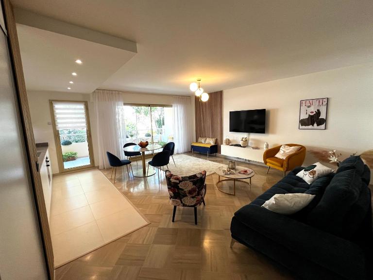 Elegant apartment close to Croisette and Palais de Festival with garage - Ferienwohnung Cannes