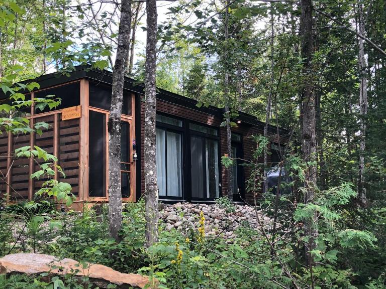 Natur'Eau Chalets & Spa - B&B Mandeville