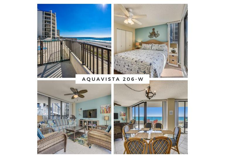 Aquavista Condominiums #206-W by Book That Condo - Chambres d'hôtes Panama City Beach