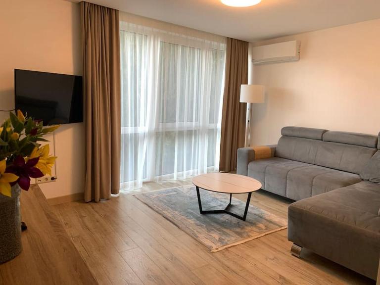 Erdvūs apartamentai Vanagupėje - Ferienwohnung Palanga
