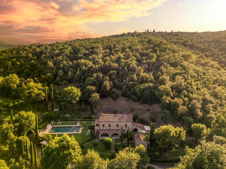 Podere la Casina Country Chic - B&B Rigomagno