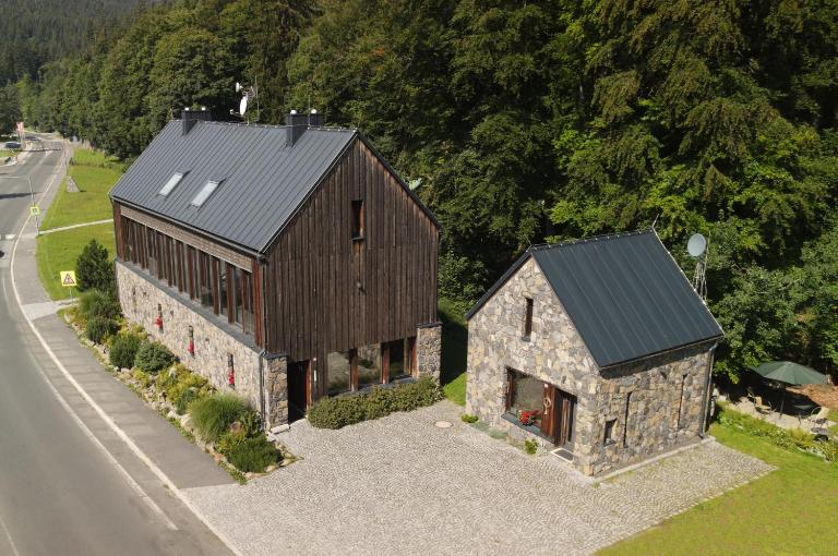 Krakonošova Dílna "WOODHAUS" - B&B Špindlerův Mlýn