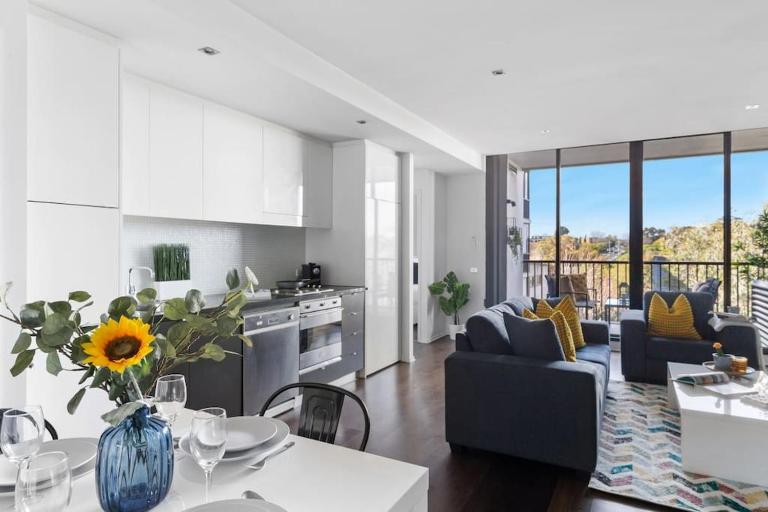 Urban Uptown: Stylish Richmond - Ferienwohnung Melbourne