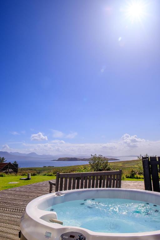 Stac Polly Lodge - B&B Achiltibuie