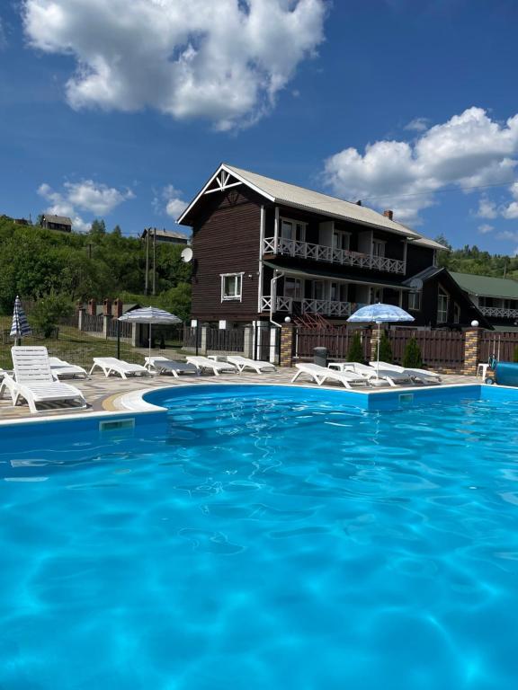 Zarichna Lyks - Chambres d'hôtes Slavsko